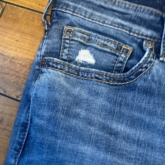 Silver Grayson Jeans - Picture 2 of 7